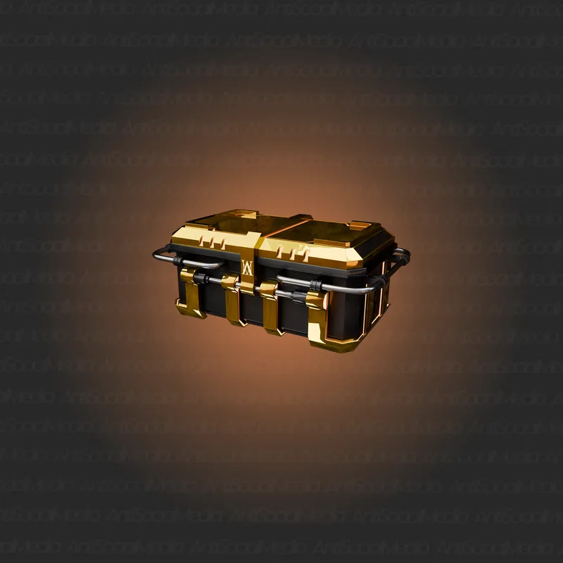 Gold ASM crate, Legendary finish