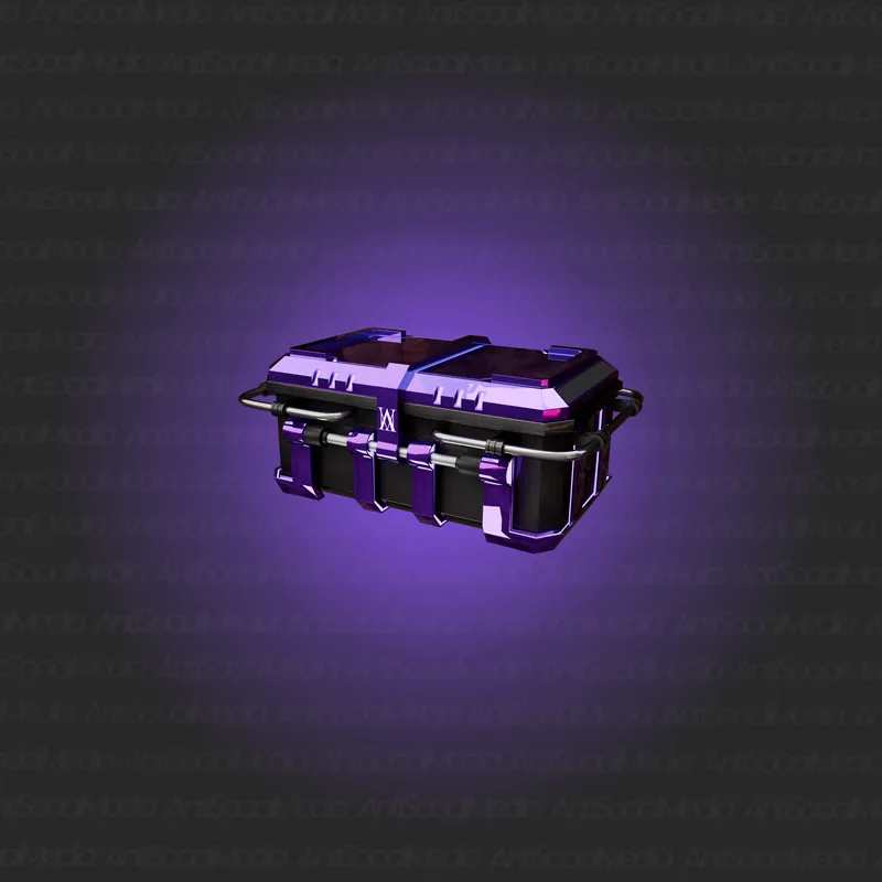 Purple ASM crate, Epic finish