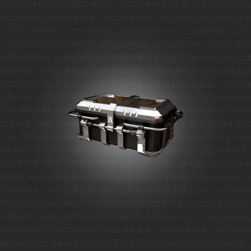 White ASM crate, Common finish