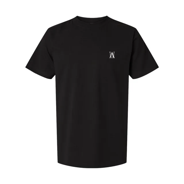 ASMedia T-Shirt, black with a small chest logo